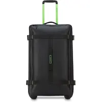 Roncato Norway 2-pyöräinen vetolaukku M 68 cm Musta