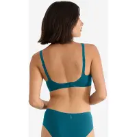 Sloggi Zero Feel Pure Soft Bra - Blue - S PLUS