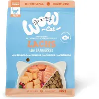 Kärkkäinen Wow cat lohi 325g adult kissan kuivaruoka