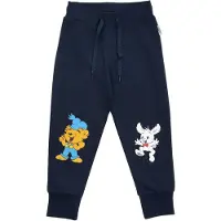 Bamse Och Lille Skutt Byxa - Navy - 110