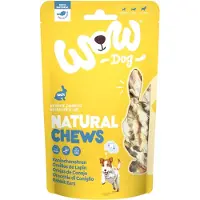 Kärkkäinen Wow dog kanin korvat 120g koiran herkku