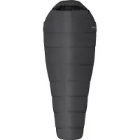 Urberg Extra Wide Sleeping Bag 2.0 Asphalt Kuitumakuupussit Asphalt