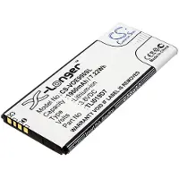 123accu Alcatel 1 Dual SIM akku 1900mAh