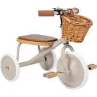 Banwood Kolmipyöräinen - Trike - 3-6 vuotta - Beige - - OneSize - Kolmipyörät