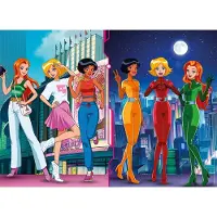 Nathan Palapeli lapsille - - Elinikäiset ystävät (Totally Spies) - 60 palasta - 3-osastoinen lajittelija - Kartonki