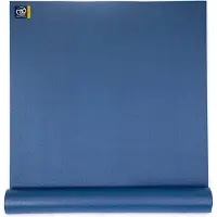 Fitness-Mad Studio Grå yogamatta - ftalatfri PVC - 183 x 60 x 1,8 mm