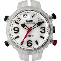 Watxandco RWA6001 rannekello. LAATIKKO, valkoinen. Unisex.