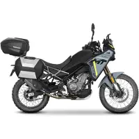 Shad Cfmoto 450mt 2023 Sivulaukkujen Asennus