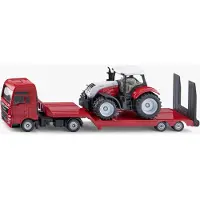 Siku Kuorma-auto + Traktori 1:87