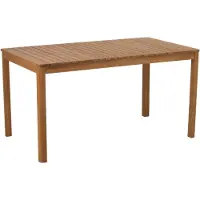 Brafab Joe ruokapöytä Luonnollinen, 140x80 cm