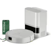 iRobot Roomba 115 Combo robotti-imuri + AutoEmpty-telakka, valkoinen