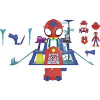 Spidey and his Amazing Friends Spidey Pelastus Hq