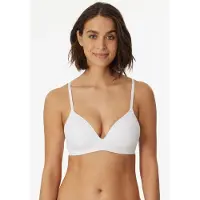 Schiesser Padded Bra - White - 75 C
