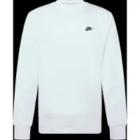 Nike M Nk Club Bb Crew - White - L