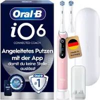 Oral-B iO Series 6 -sähköhammasharja, Pink Sand
