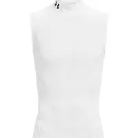 Under Armour Ua Hg Armour Comp Mock Sl - White - XS
