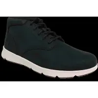 Timberland for man. TB0A6C7TW021 Parker Street Sneakers black (45), Leather, Flat, Laces, Casual