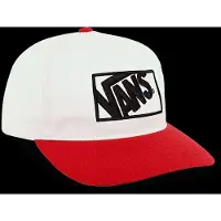 Vans Formula Snapback - White - ONE SIZE
