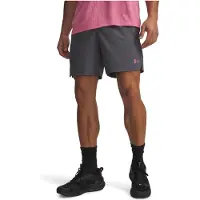 Under Armour Ua Vanish Wven Short 2.0 6In - Grey - L