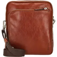 PICARD Buddy Crossbody-laukku Nahka 23 cm Ruskea