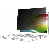3M BRIGHT SCREEN -TIETOSUOJAKALVO, DELL MULTI-LINE LAPTOPS, 13" 3:2 (BPNDE005)