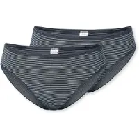 Schiesser Tai Briefs, 2-Pack, Midnight Blue - Modal Essentials - Blue - S