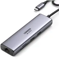 UGREEN USB-C Hub/Adapter - 6 ports