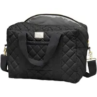 Cam Cam Copenhagen Changing Bag, Large - Ocs - Oatfield - Black - ONE SIZE