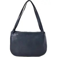 Harold's Cufu Olkalaukku Nahka 38 cm Sininen