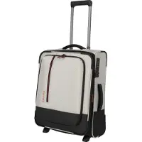 Travelite Crosslite 5.0 2-pyöräinen Käsimatkatavara 54 cm Valkoinen
