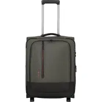 Travelite Crosslite 5.0 2-pyöräinen Käsimatkatavara 54 cm Oliivinvihreä