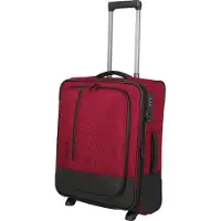 Travelite Crosslite 5.0 2-pyöräinen Käsimatkatavara 54 cm Punainen