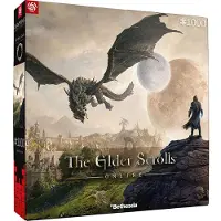 Good Loot Elder Scrolls Elsweyr-pulmapeli 1000 Kappaletta