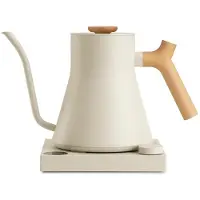 Fellow Stagg EKG Pro vedenkeitin – 0.9 L, sesame/vaahterapuu