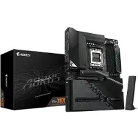 Gigabyte X870 AORUS STEALTH, AMD, Pistoke AM5, AMD Ryzen 7000 Series, AMD Ryzen 8000 Series, AMD Ryzen 9000 Series, Pistoke AM5, DDR5-SDRAM, 256 GB (X870 A STEALTH)