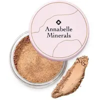Annabelle Minerals Peittävä mineraalipuuterimeikkipuuteri täydelliseen lookiin, väri Golden Light 4 g