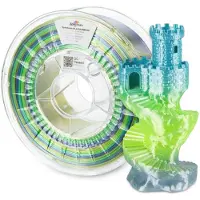 Spectrum Filaments 3D Filament / PLA SILK Rainbow / Frost Gloss / ? 1.75 mm / 1 kg