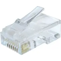 Gembird Cablexpert network connector - Läpinäkyvä