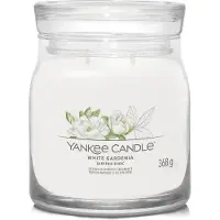 Yankee candle White Gardenia tuoksukynttilä Signature 368 g