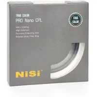 Nisi Filter Circular Polarizer True Color Pro Nano 46mm polarisoiva suodin