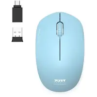 Port Designs – MOUSE COLLECTION WIRELESS - AZUR (900544)