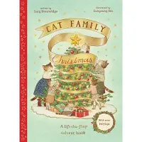 BOKUS Cat Family Christmas: An Advent Lift-the-Flap Book with over 140 flaps