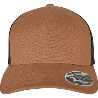 Flexfit 110 Structured Canvas Trucker Lippis