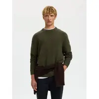 Selected Alex Relaxed Fit Villapaita