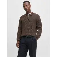 Jack & Jones Milano Stitch Puolivetskari-pusero
