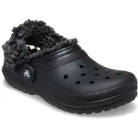Crocs Classic Fleece Lined Kids Klompit