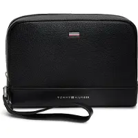 Tommy Hilfiger Olkalaukku 'CENTRAL' musta