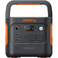 Jackery Explorer 2000 v2 -kannettava latausasema 2042 wattituntia 2200 wattia musta/oranssi