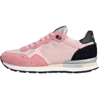 Pepe Jeans for woman. PLS400006 Brit Air Shoes pink (36), Flat, Laces, Casual