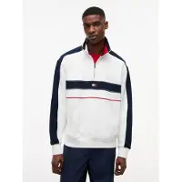 Tommy Hilfiger Dm0dm23244 Collegepaita Puolivetoketjulla